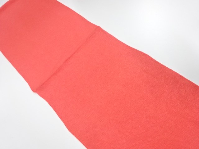 JAPANESE KIMONO / UNUSED CREPE DE CHINE OBIAGE